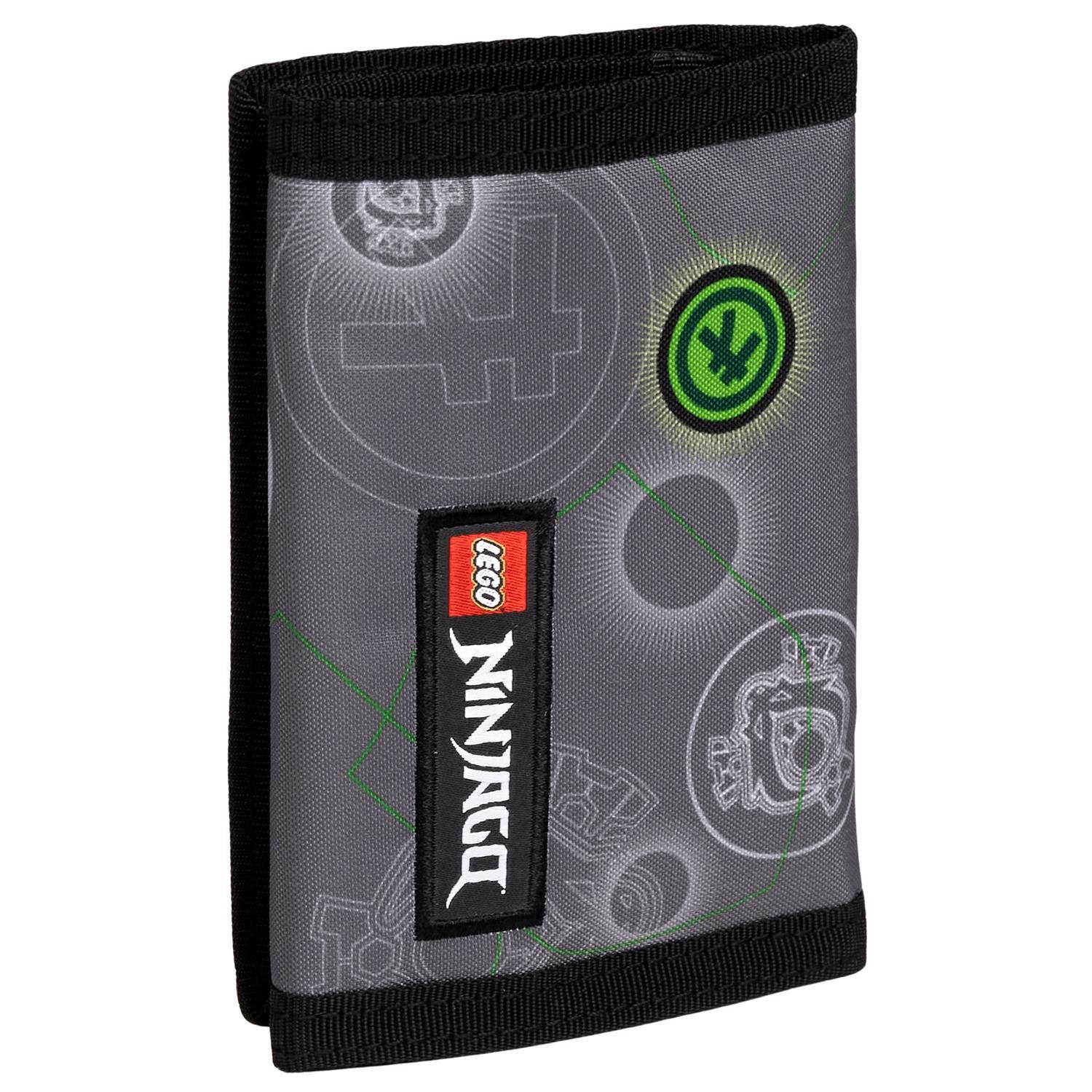 Portafoglio NINJAGO con design Elemental Master e materiale resistente
