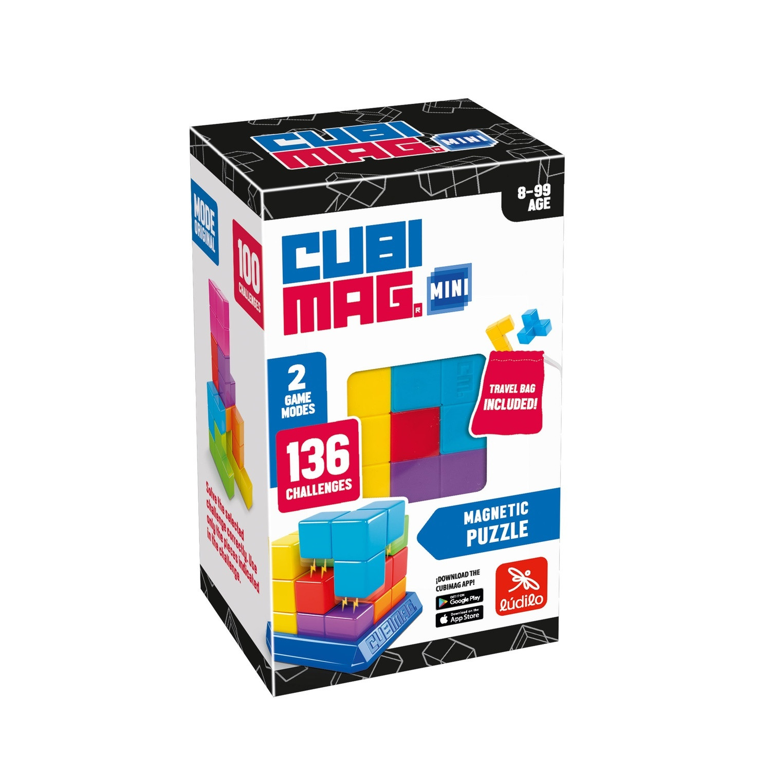 Cubimag Inteligentna gra Mini