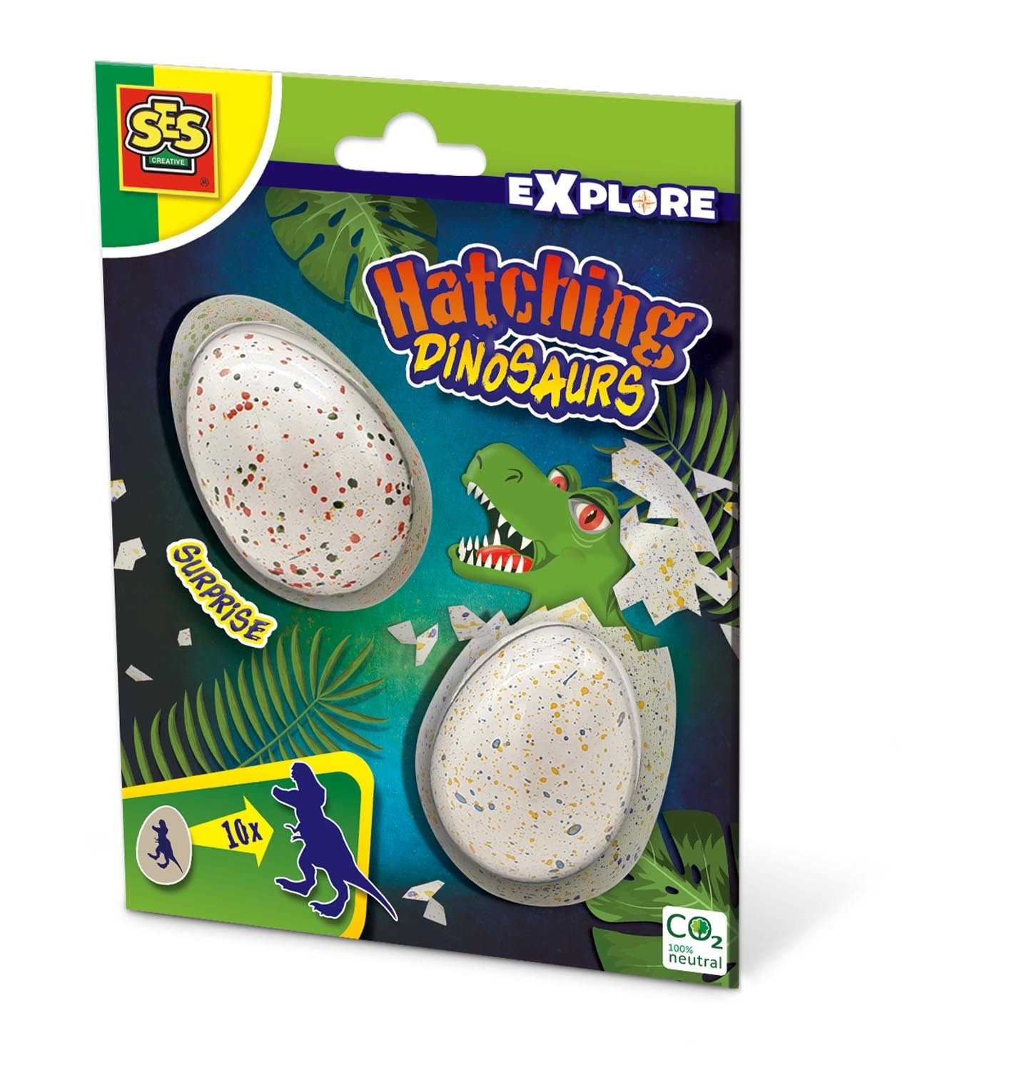 Ses Chocando Dinossauros