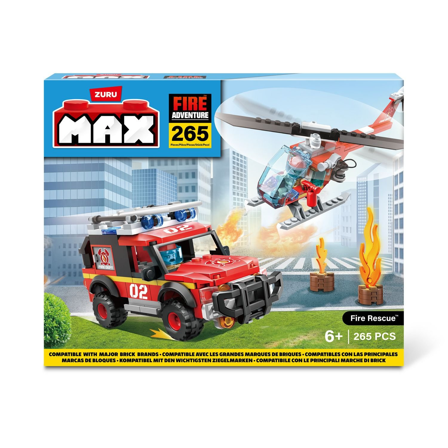 Max City Bricks Feuerwache, 265St