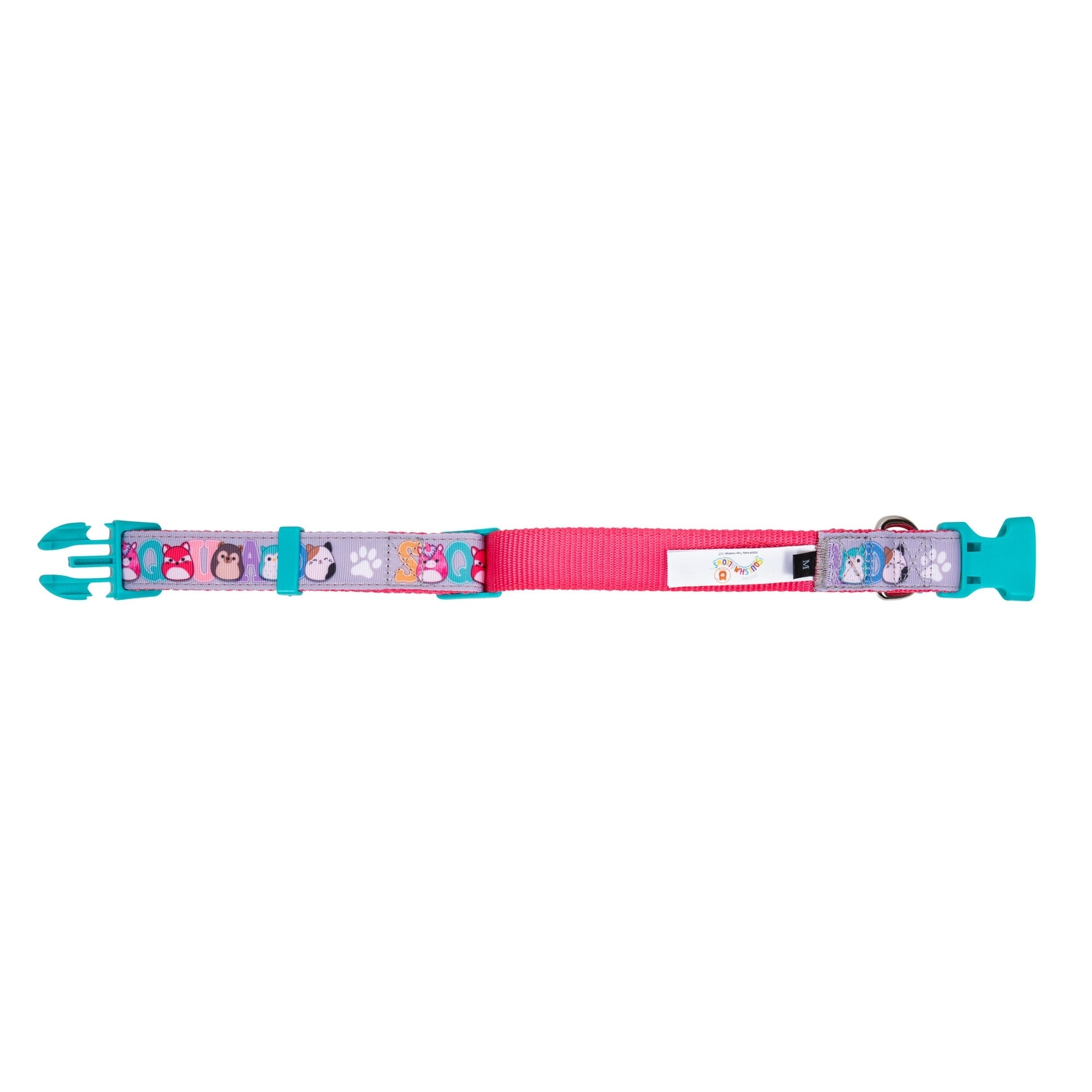 Squishmallows hondenhalsband, medium