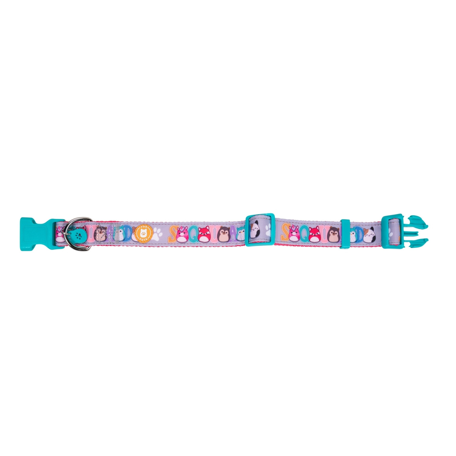 Squishmallows hondenhalsband, medium