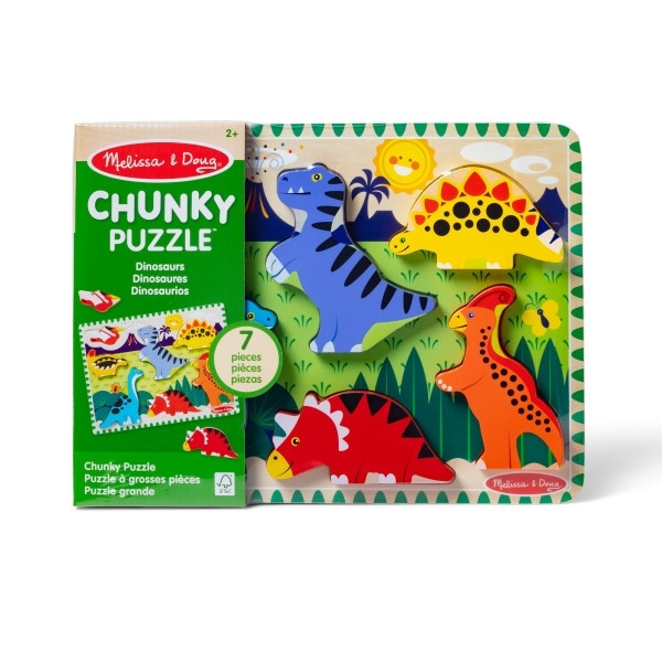Melissa & Doug Dinosaurier-Puzzle