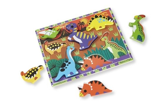 Melissa & Doug Dinosaurier-Puzzle