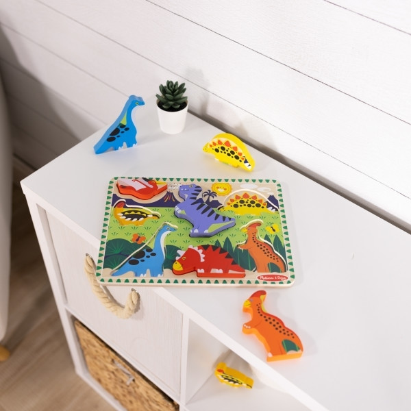 Melissa & Doug Dinosaurier-Puzzle