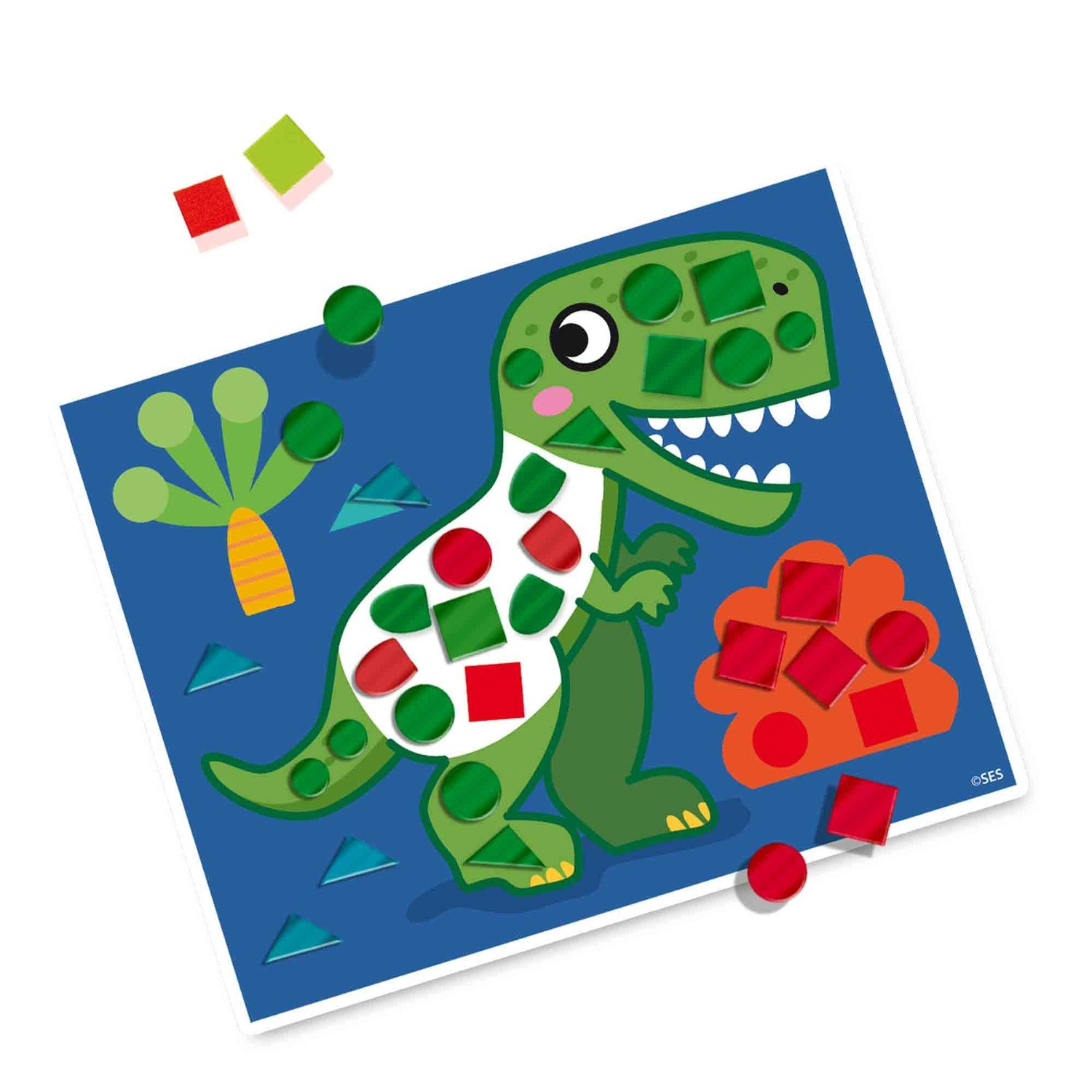 Ses I Learn To Make Dino Mozaics