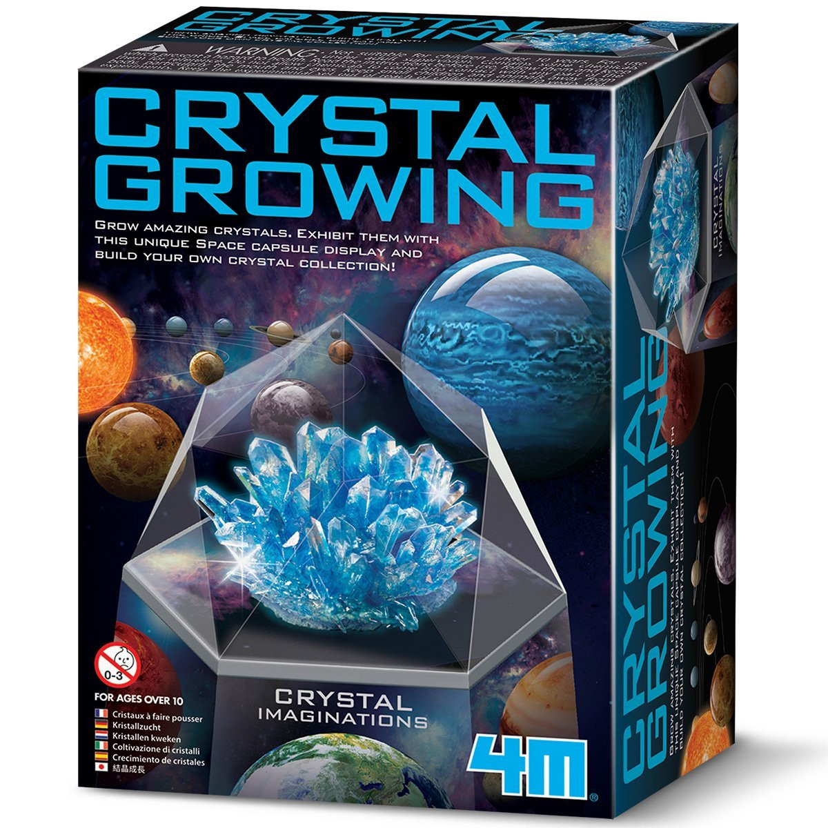 4M DIY-Set Crystal Imaginations Blau