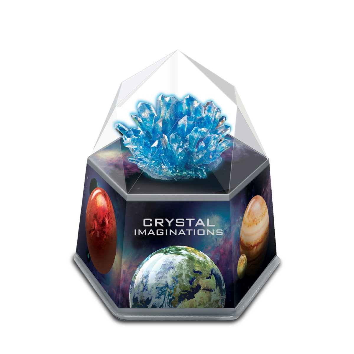Set Diy 4M Crystal Imaginations Azul