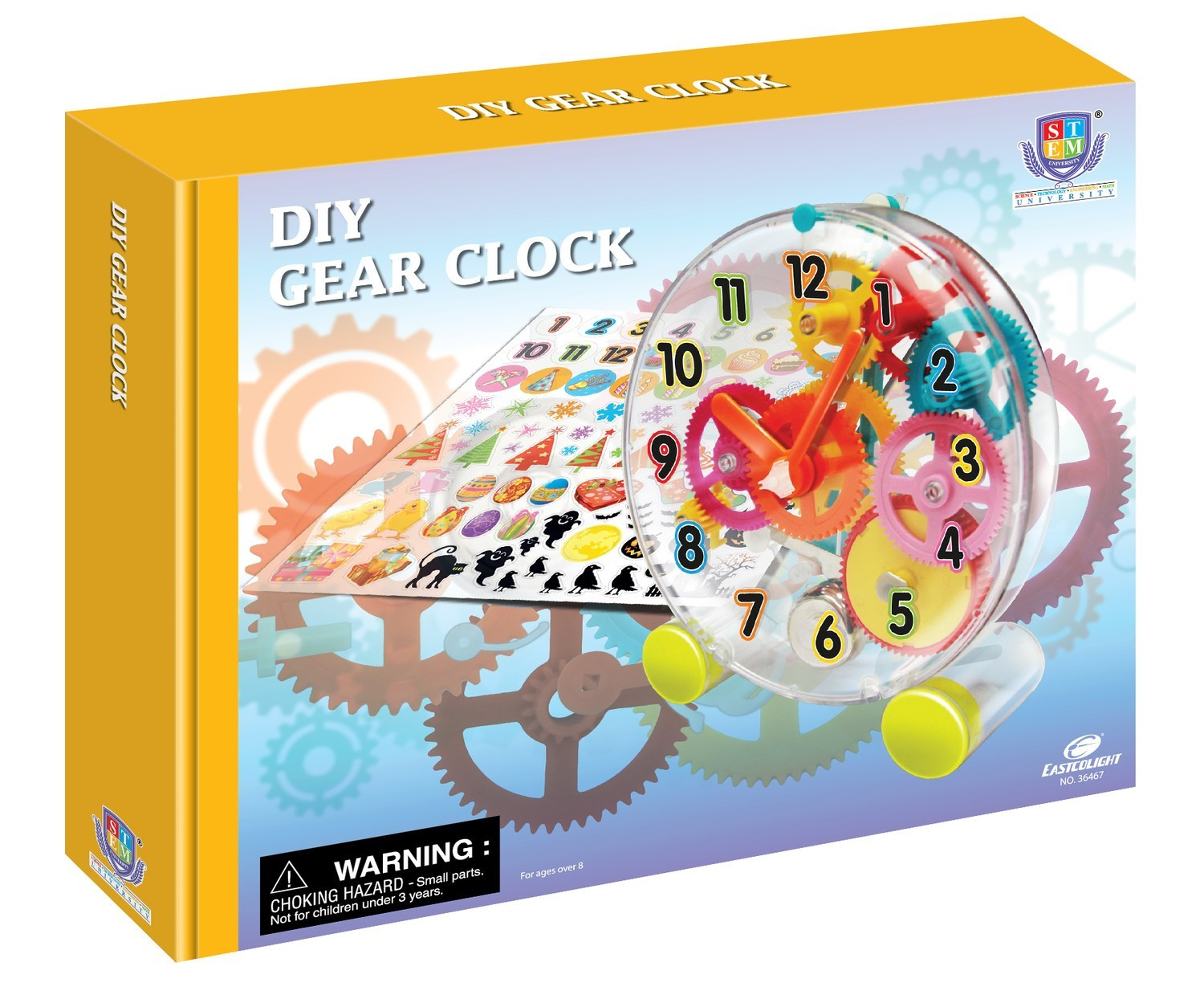 Reloj de engranaje Eastcolight