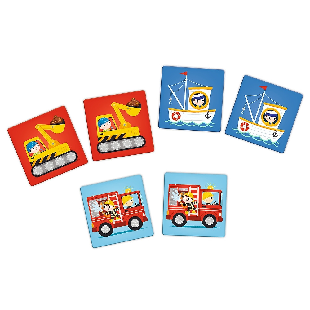 Trefl Memo Maxi Transporte