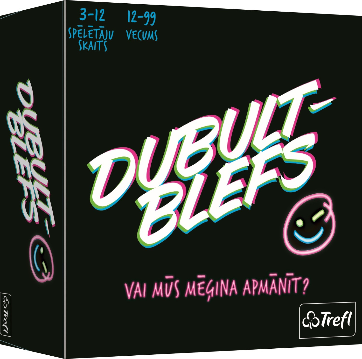 Trefl Bordspel Double Bluff (in het Lets)