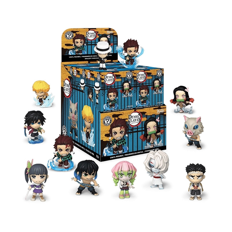 Funko Mystery Mini's: Demonendoder