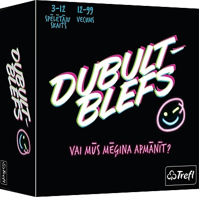 Trefl Bordspel Double Bluff (in het Lets)