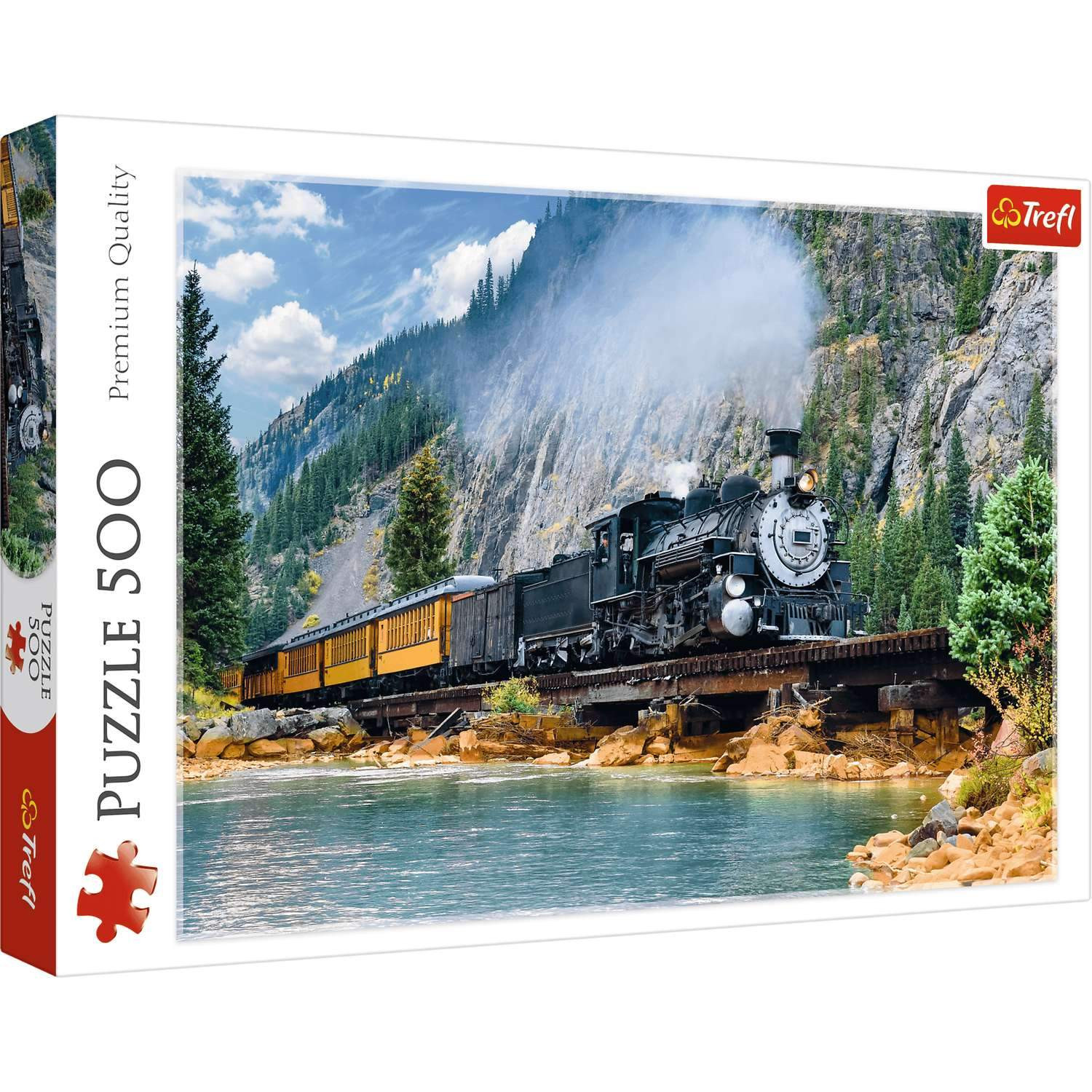 Trefl Puzzle Train 500 Pièces