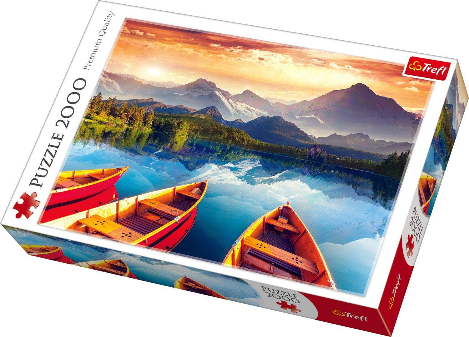 Trefl Puzzelmeer 2000 st