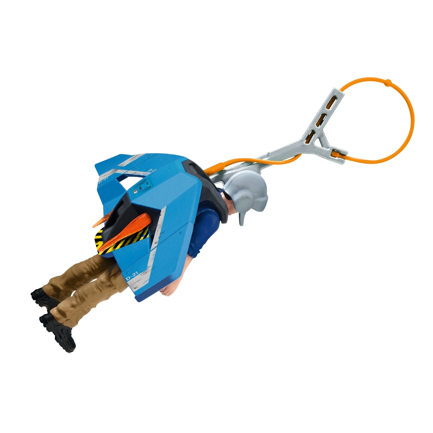 Persecución con Jetpack de dinosaurios Schleich