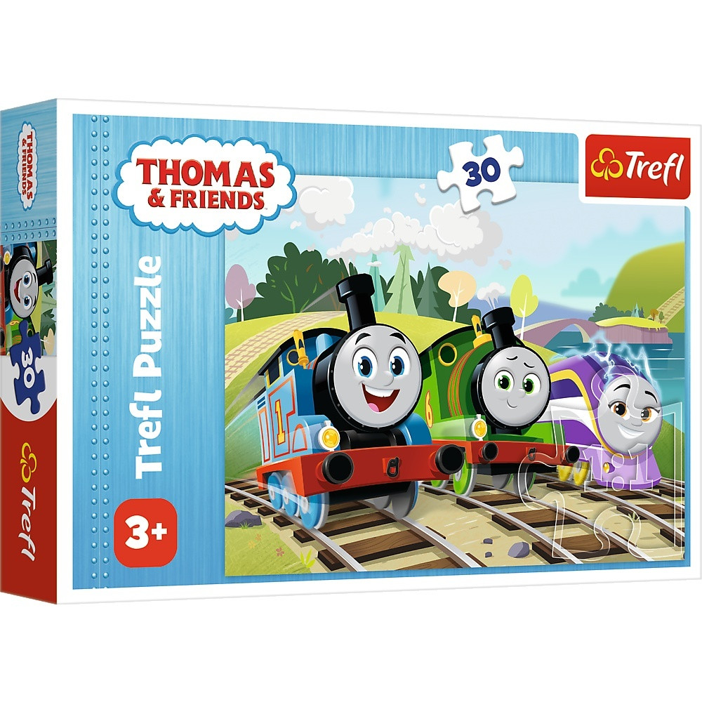 Trefl Thomas & Friends Puzzle, 30 Teile