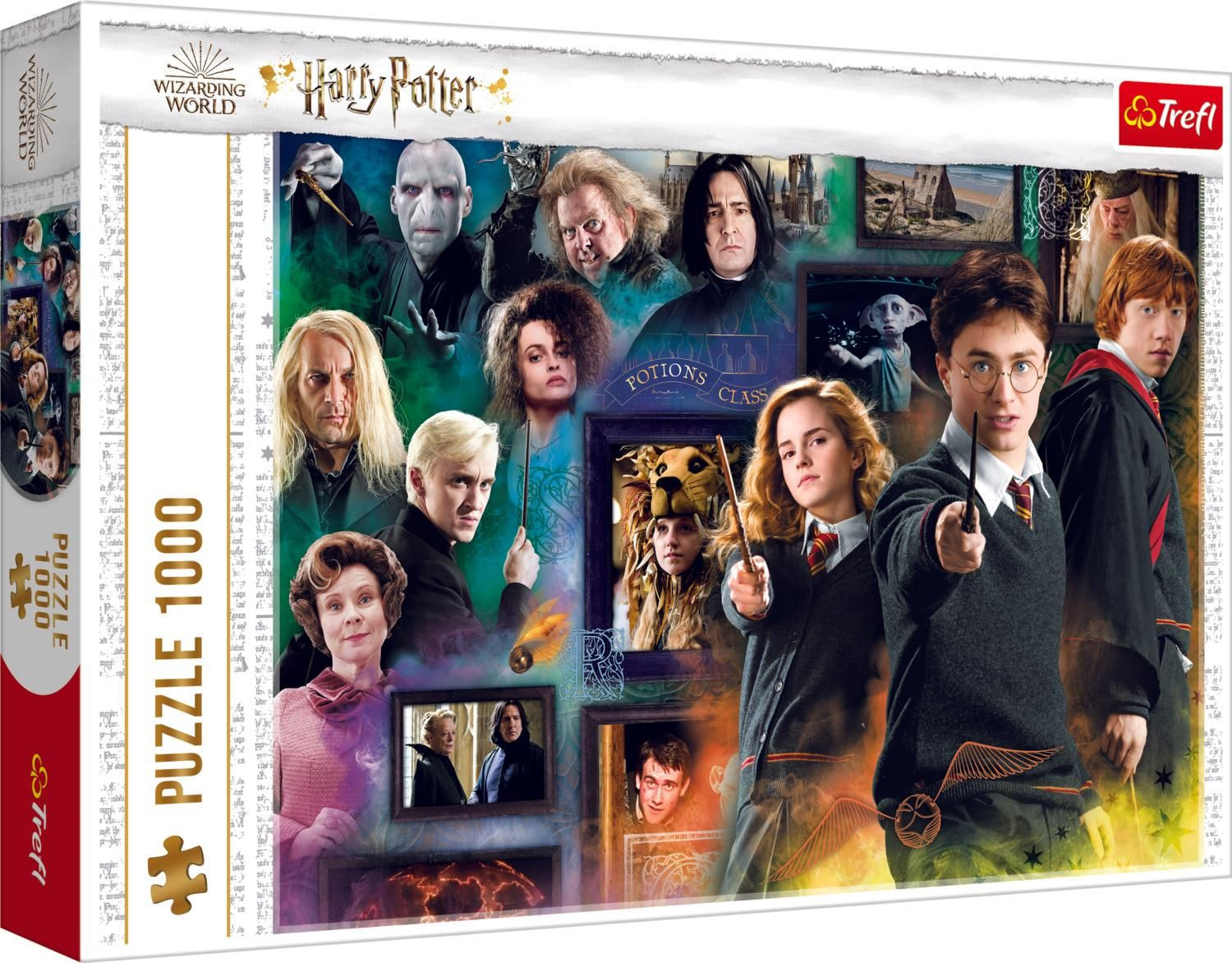 Puzzle Trefl Harry Potter, 1000 pezzi