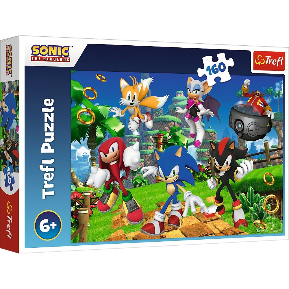 Puzzle Trefl Sonic, 160 pezzi