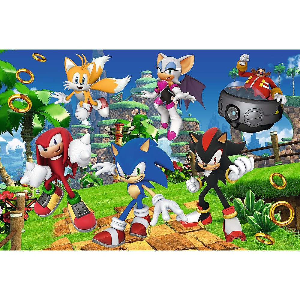 Puzzle Trefl Sonic, 160 pezzi