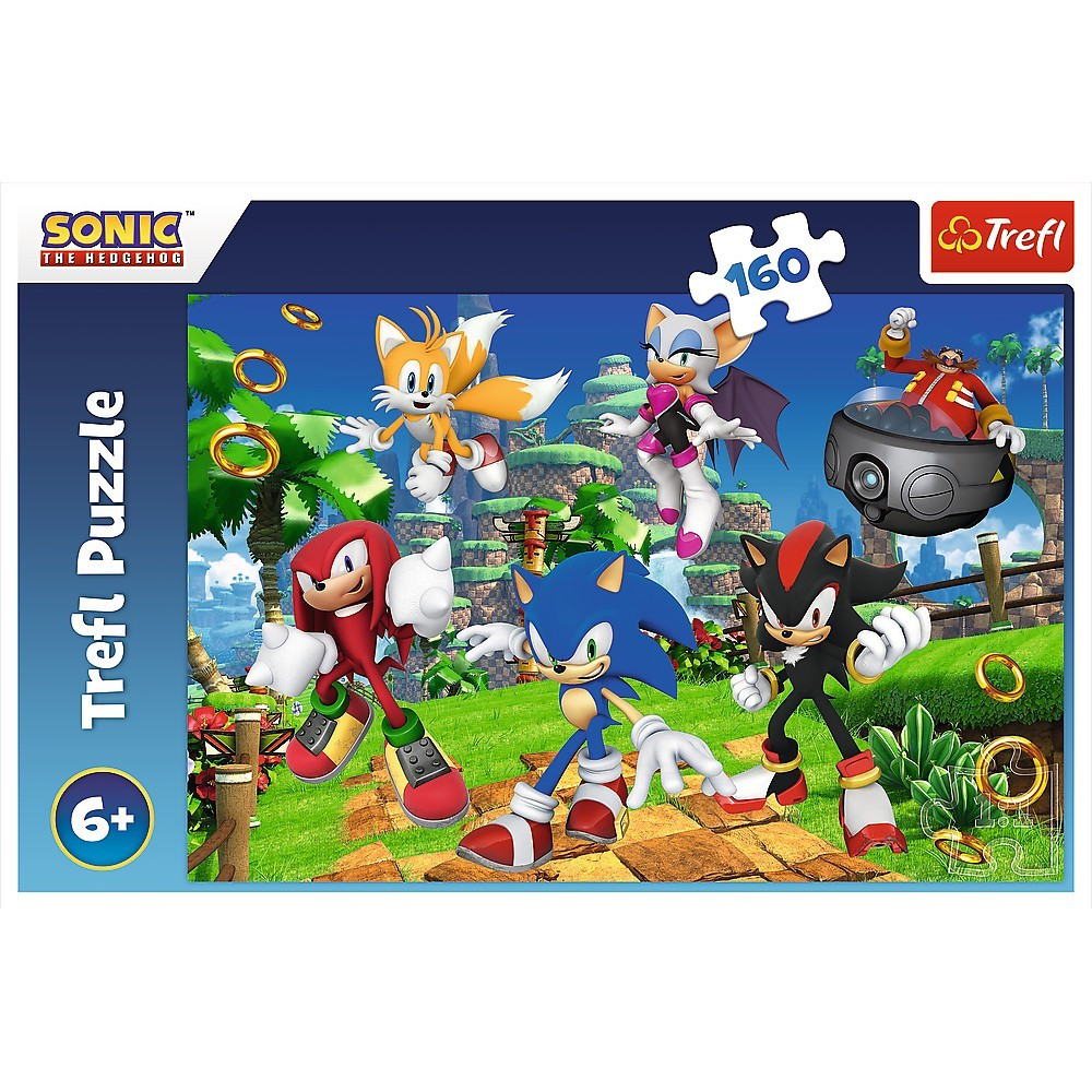 Puzzle Trefl Sonic, 160 pezzi
