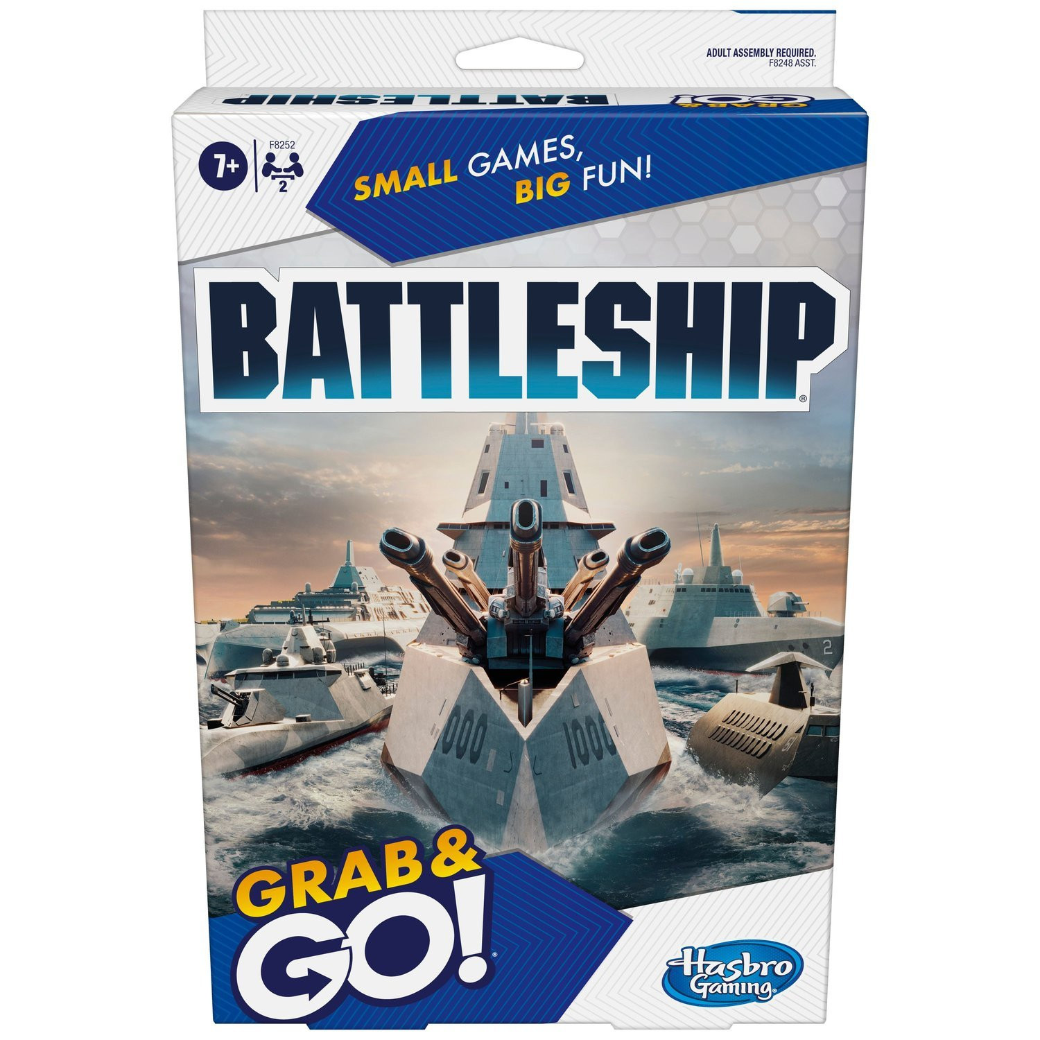 Viaggio Gioco Corazzata Grab&Go