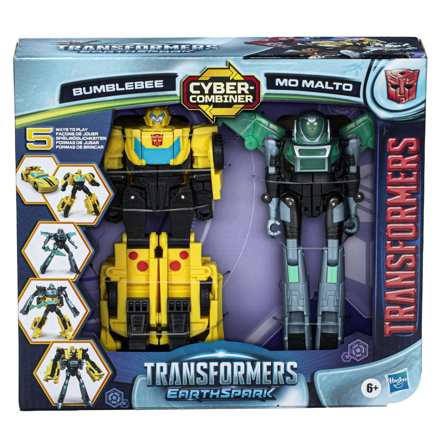 Transformers Earthspark-figuurcombinatie