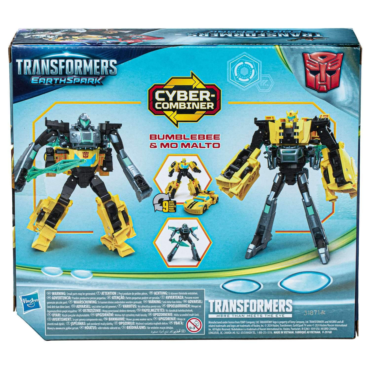 Łącznik figur Transformers Earthspark