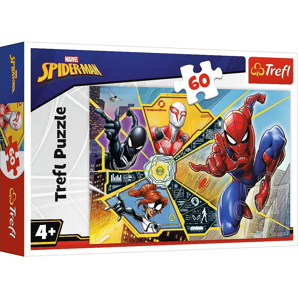 Trefl Spider-Man Puzzle 60 ks