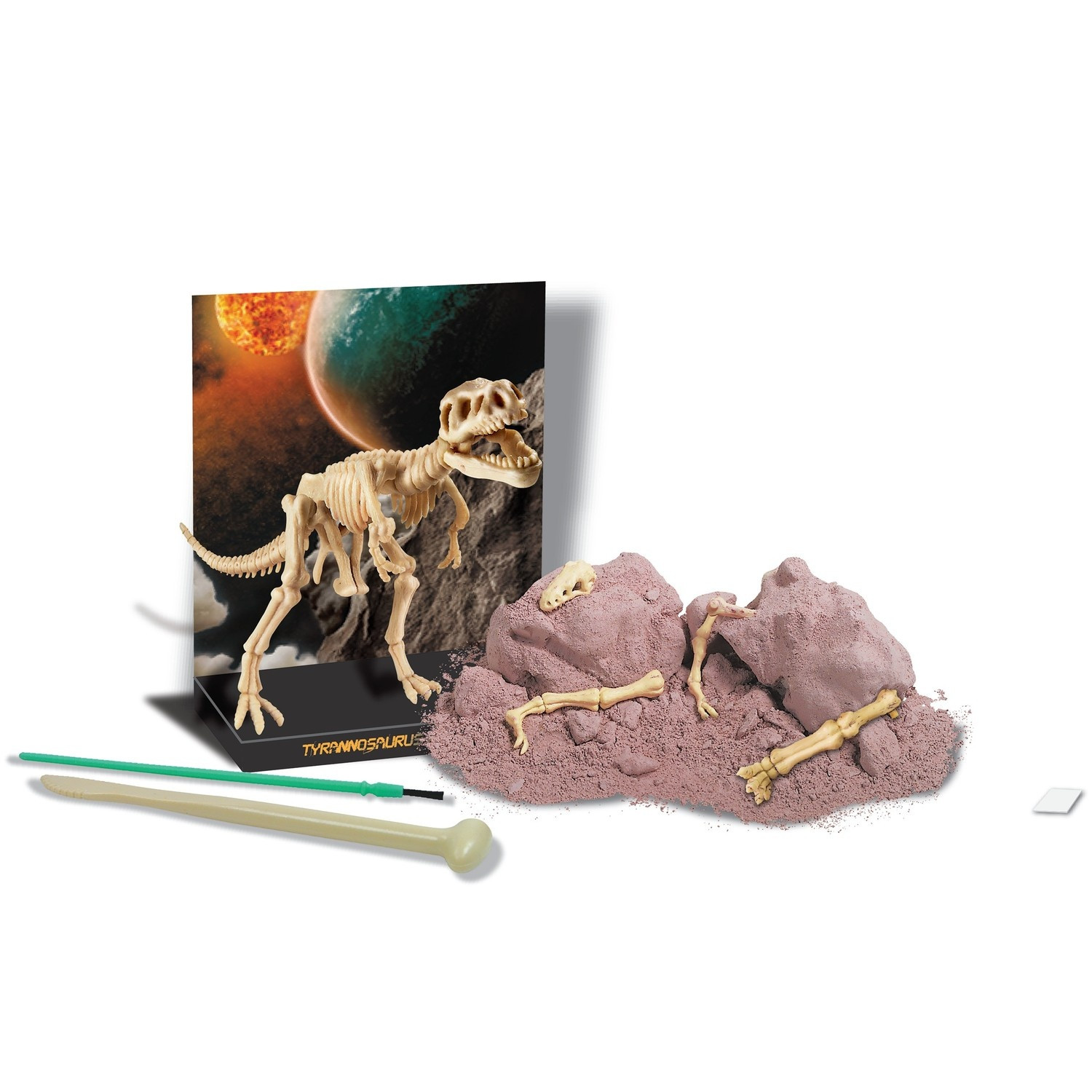 4M knutselset "Graaf een T-Rex"