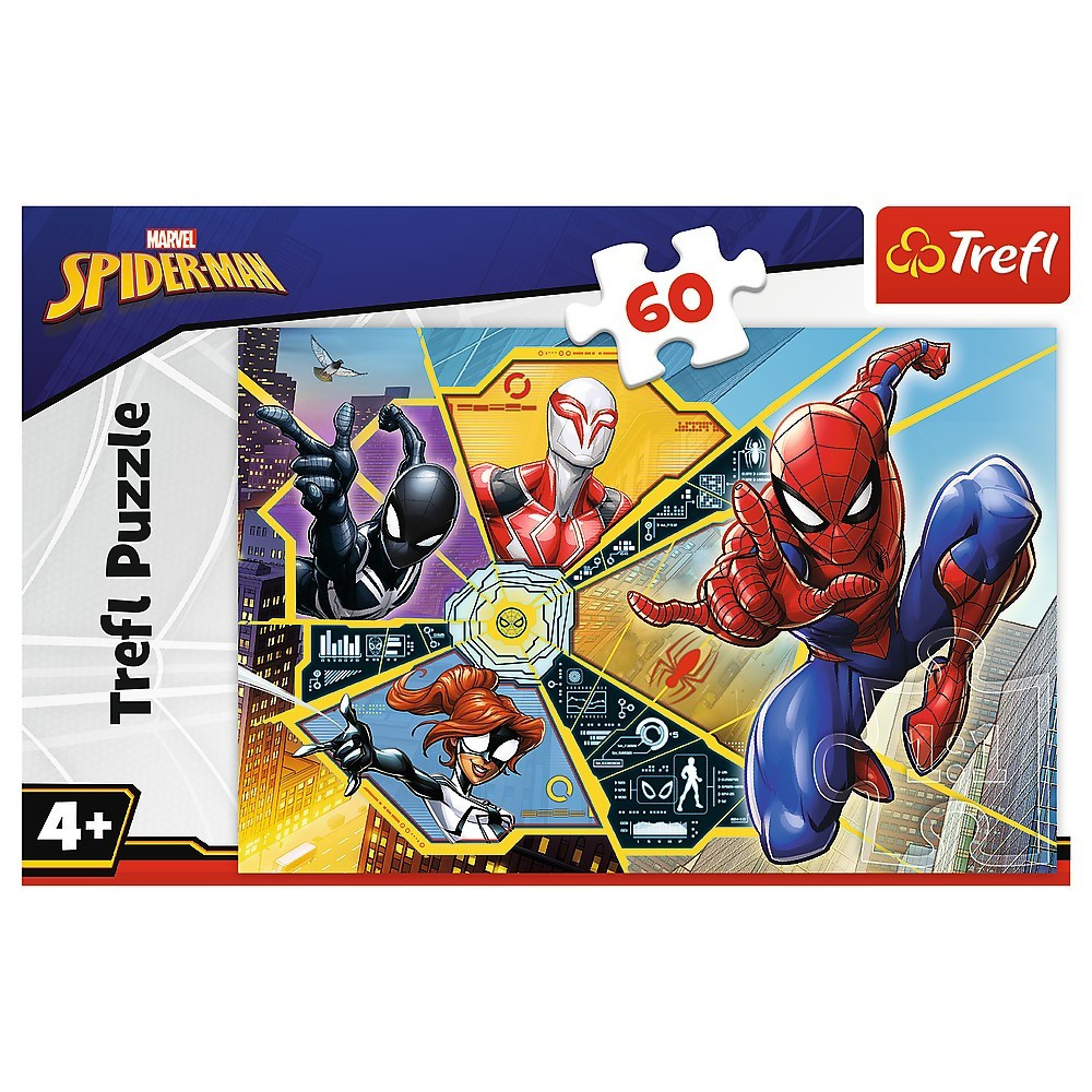 Trefl Spider-Man Puzzle 60 ks