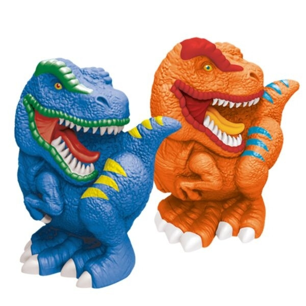 4M 3D Mould & Paint Dinosaurs
