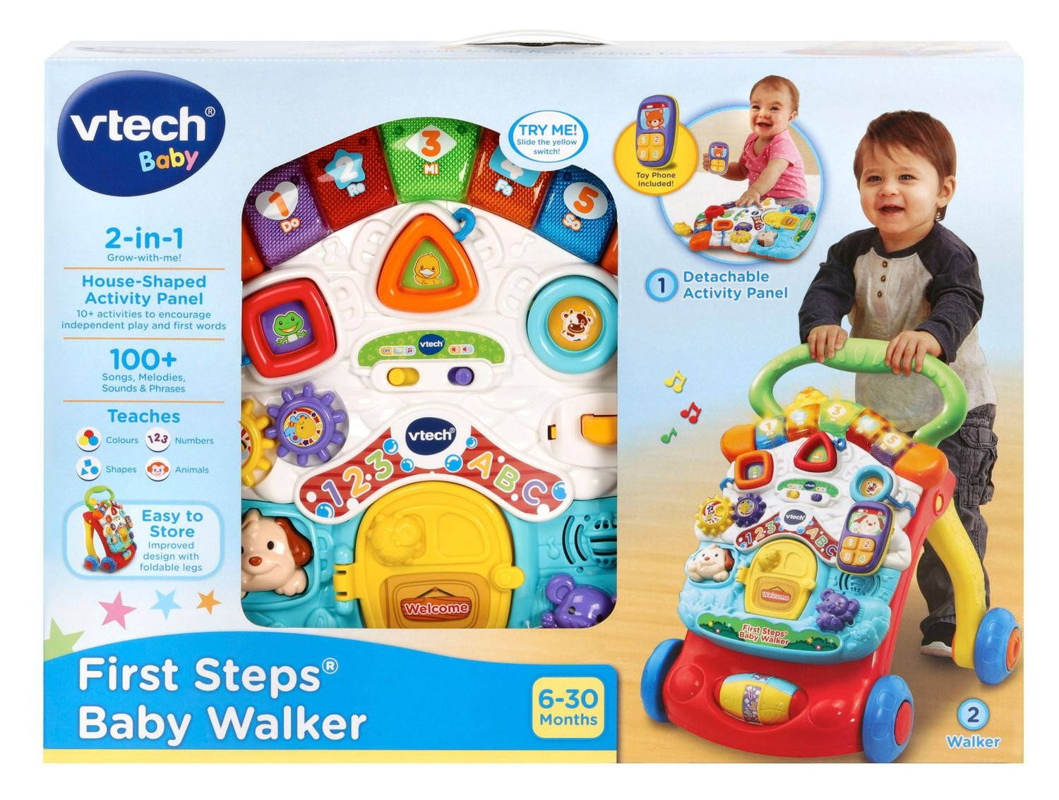 Vtech Walker eerste stappen (in het Engels lang.)