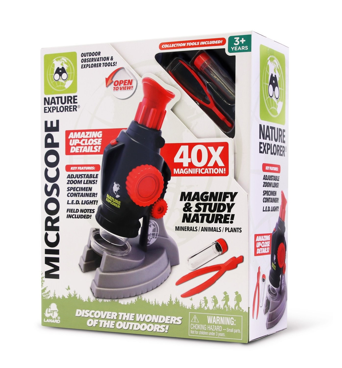 Natuurverkennermicroscoop
