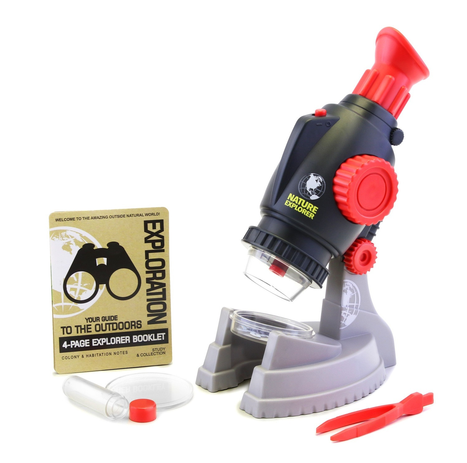 Microscope explorateur de la nature
