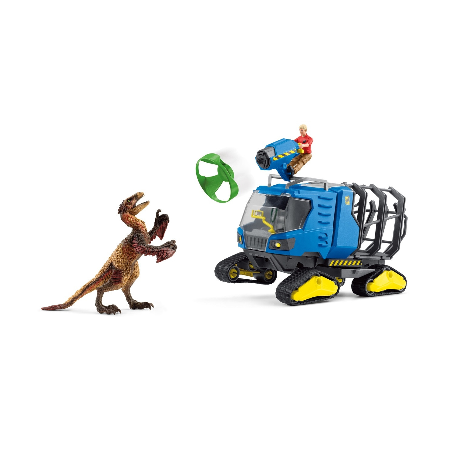 Pásové vozidlo Schleich Dinosaurs