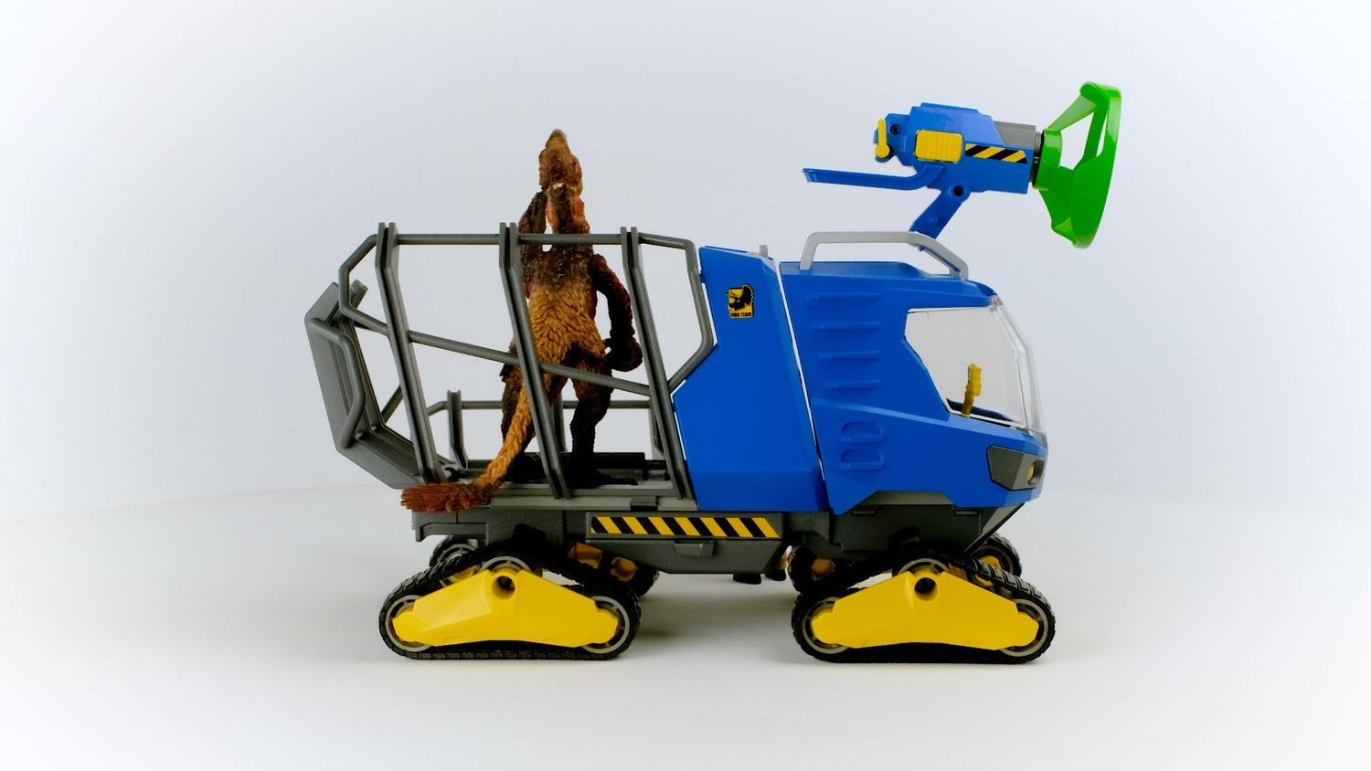 Pásové vozidlo Schleich Dinosaurs