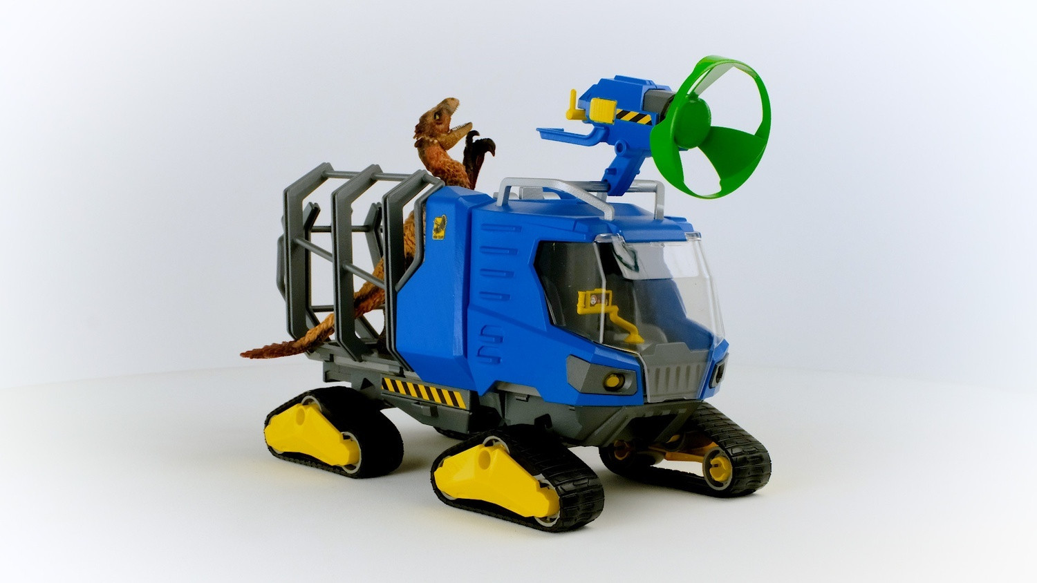 Pásové vozidlo Schleich Dinosaurs