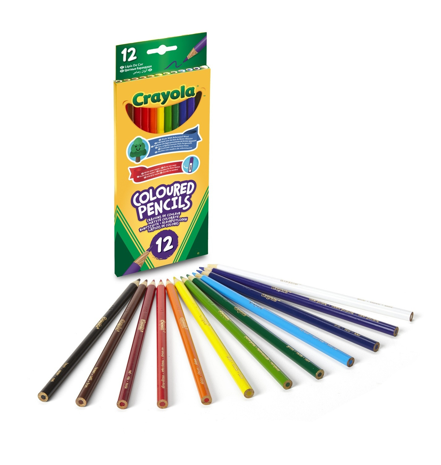 Crayola 12 Buntstifte