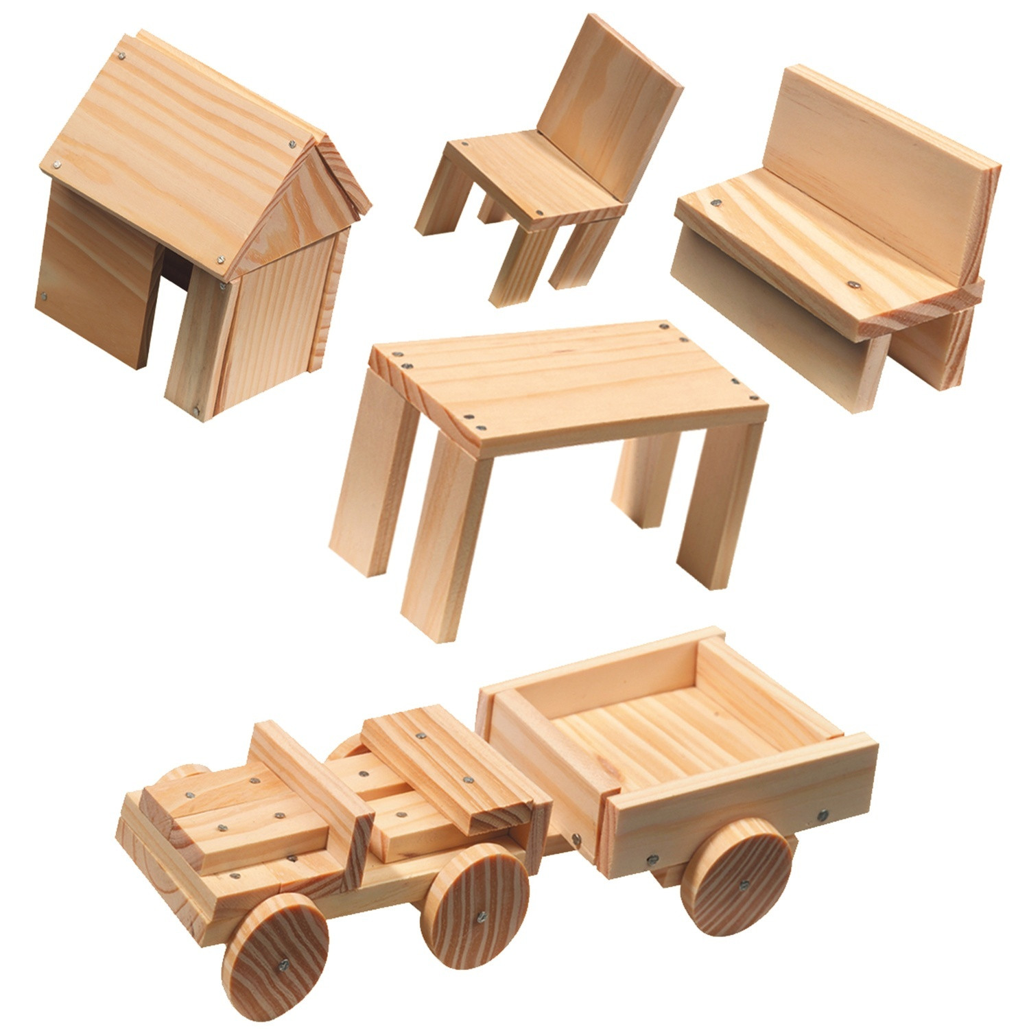 Ses Holzarbeiten-Set