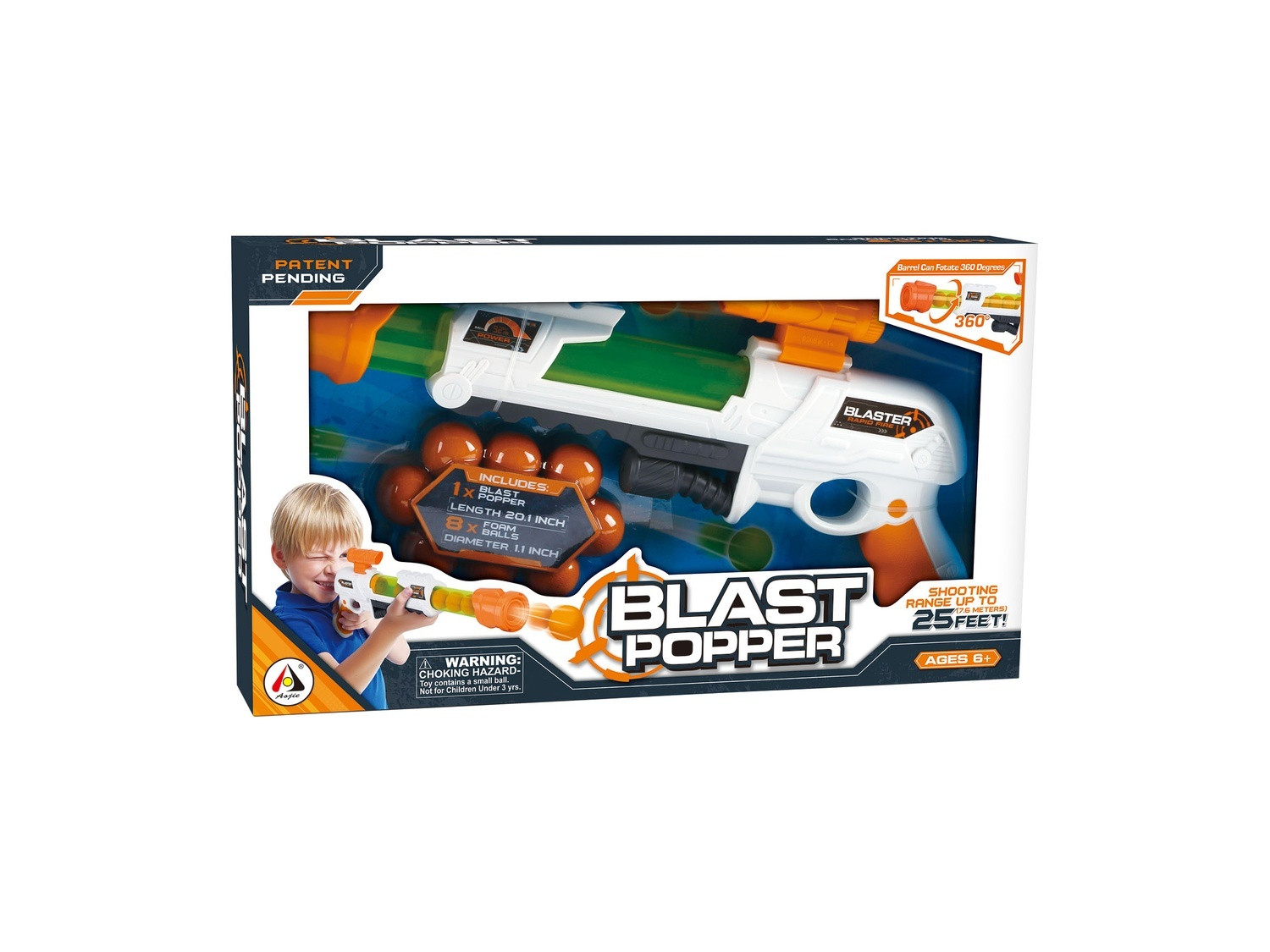 Conjunto Blast Popper com 8 Bolas