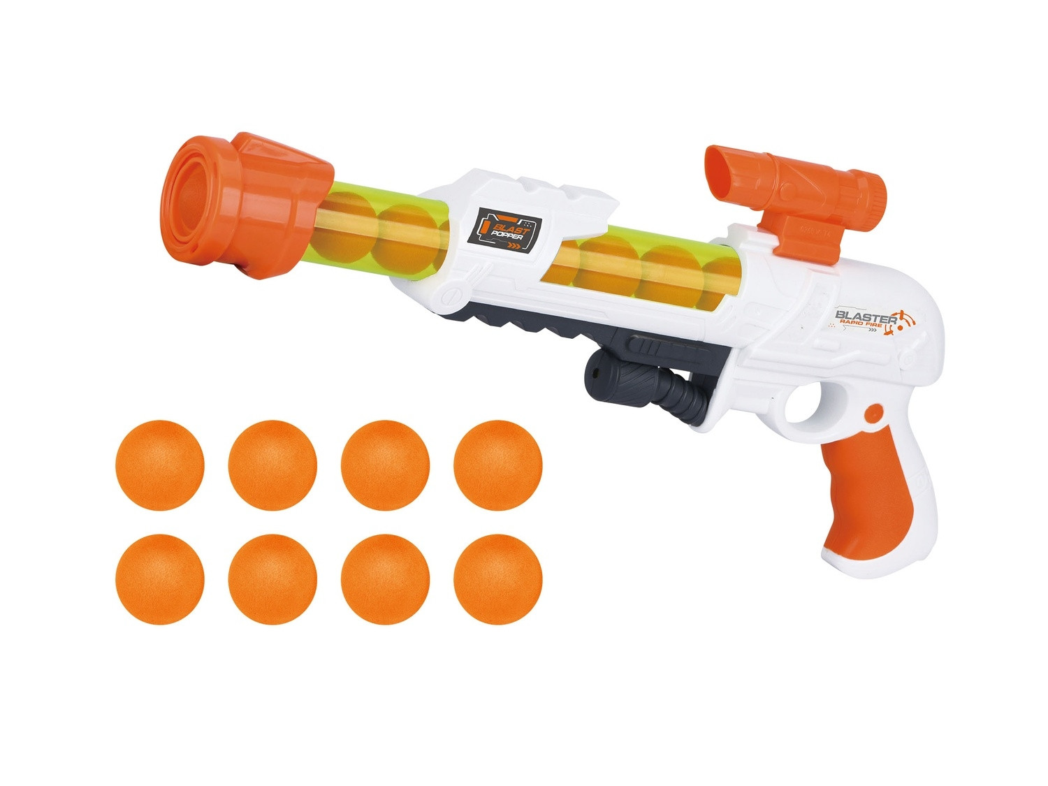Conjunto Blast Popper com 8 Bolas