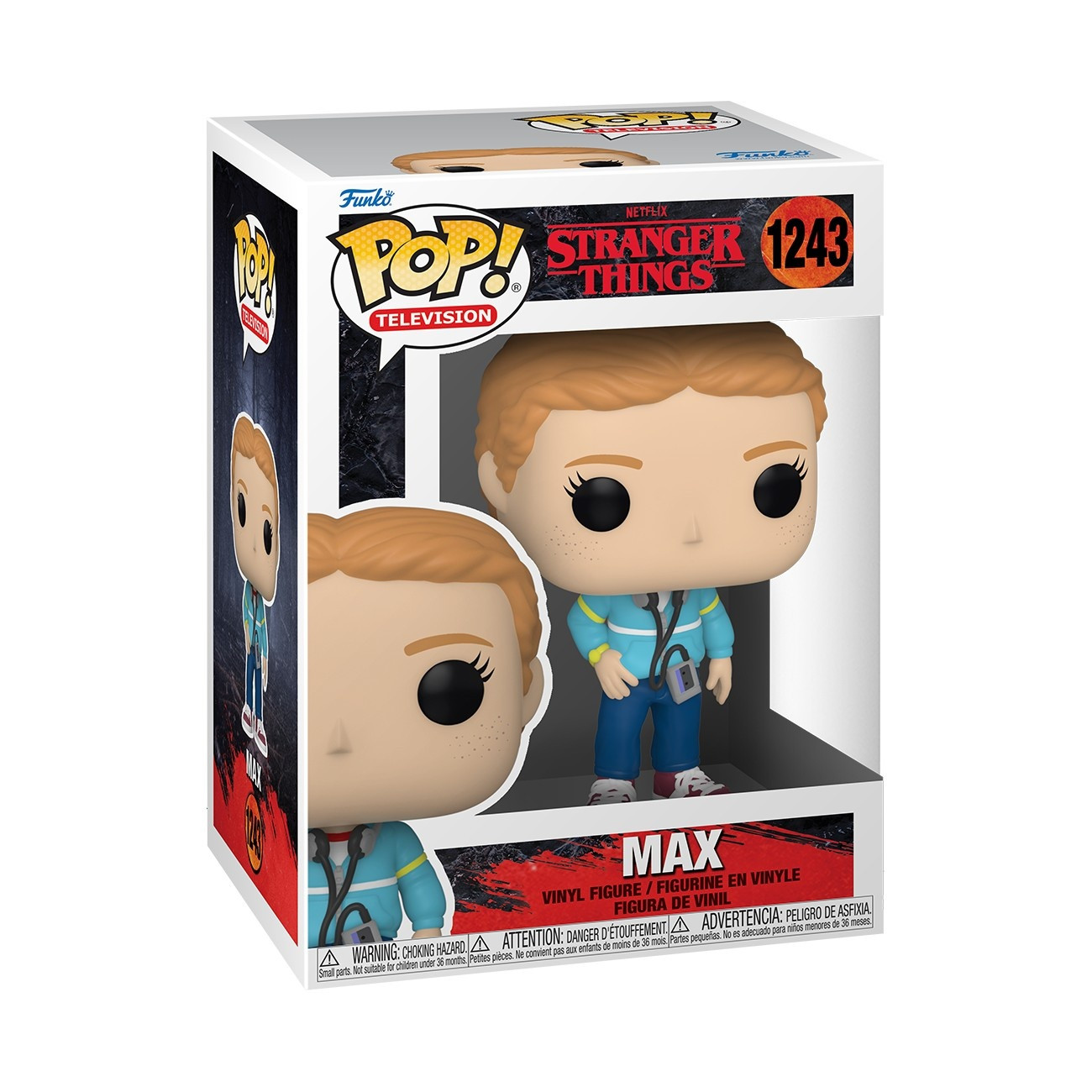 Funko-pop! Vinylfiguur: Stranger Things - Max