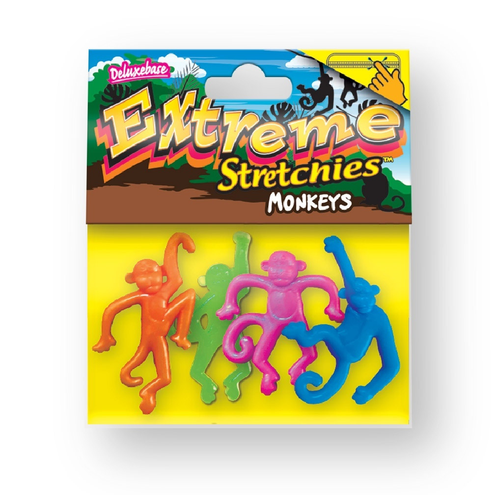 Extreme Stretchies, Affe