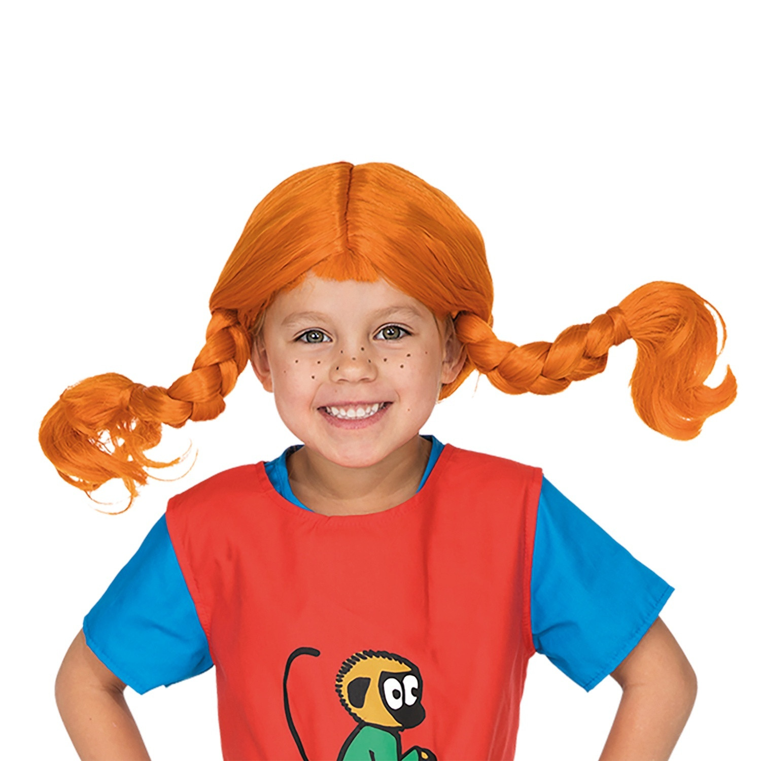 Parrucca Pippi