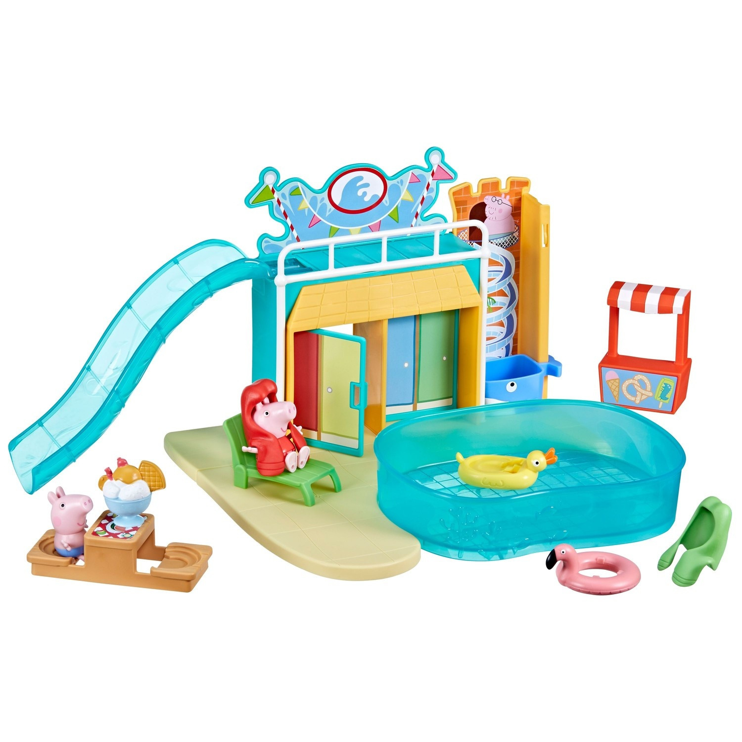 Set da gioco Peppa Pig Parco acquatico Peppa