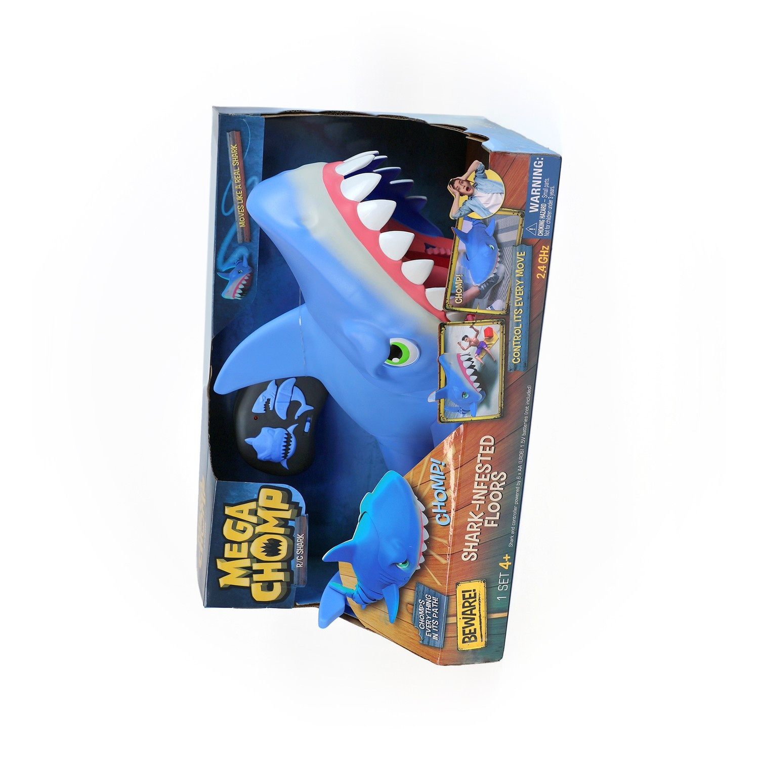 Mega Chomp radiogestuurde haai