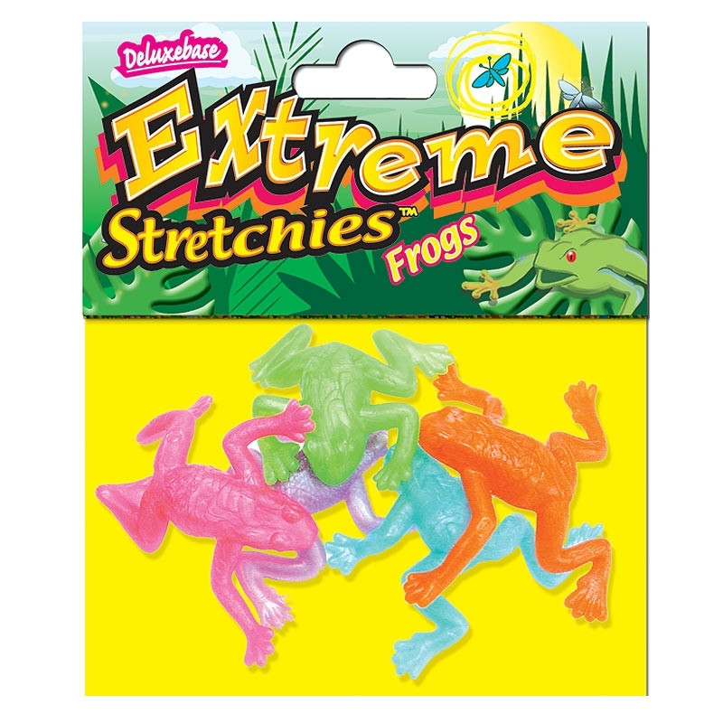 Giocattolo elastico, rane