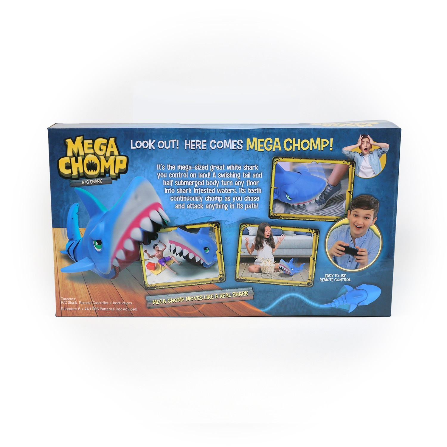 Rádioovládaný žralok Mega Chomp