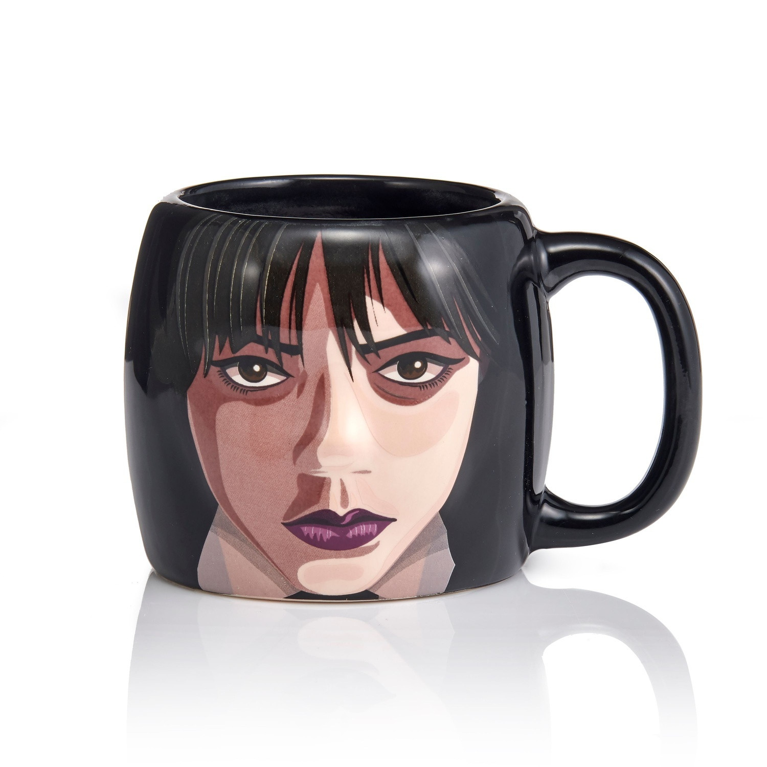 Caneca 3D "Wednesday Thing" para Presente
